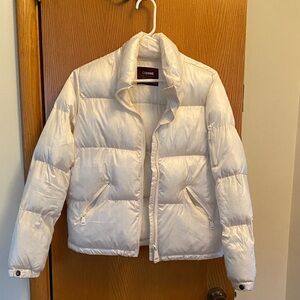 Ci Sono Cream Outerwear